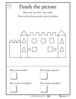 15 Best Images of Free Positional Worksheets For Kindergarten - Free