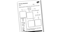 Seed Dispersal and Pollination Worksheet