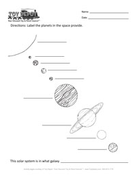 Solar System Worksheets 5th Grade