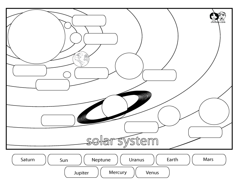 Solar System Worksheets 