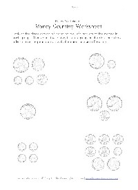 Coin Money Matching Worksheets