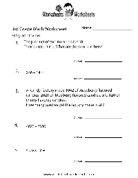 Free Printable Math Worksheets 3rd Grade