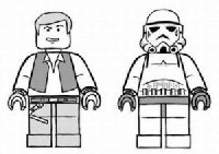 LEGO Star Wars Coloring Pages