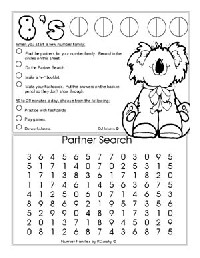 Number Family Worksheets Printable