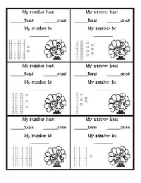 Place Value Tens and Ones Worksheets