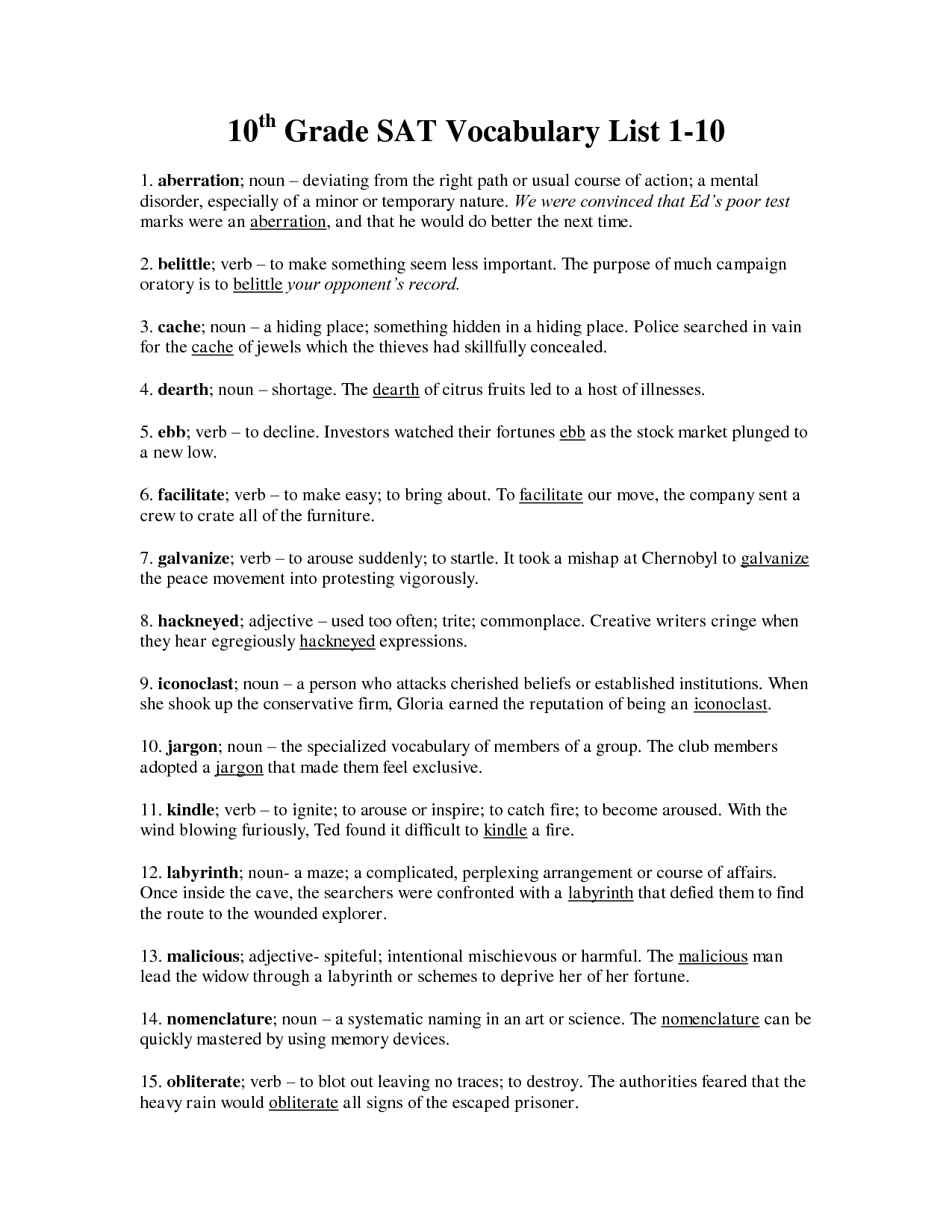 14 Best Images Of 10th Grade English Worksheets 10th Grade Reading Worksheets Printable High