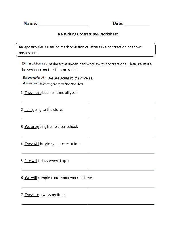 16-best-images-of-english-contractions-worksheets-contractions-worksheet-3rd-grade-prefix