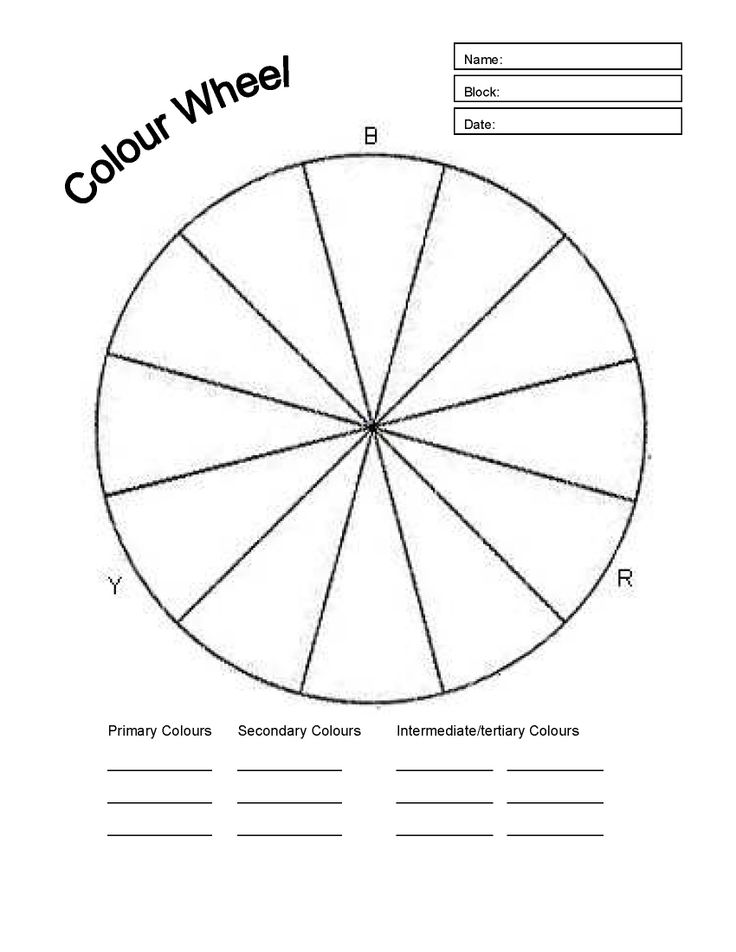 12 Best Images of Colour Theory Worksheet  Art Elements and Principles