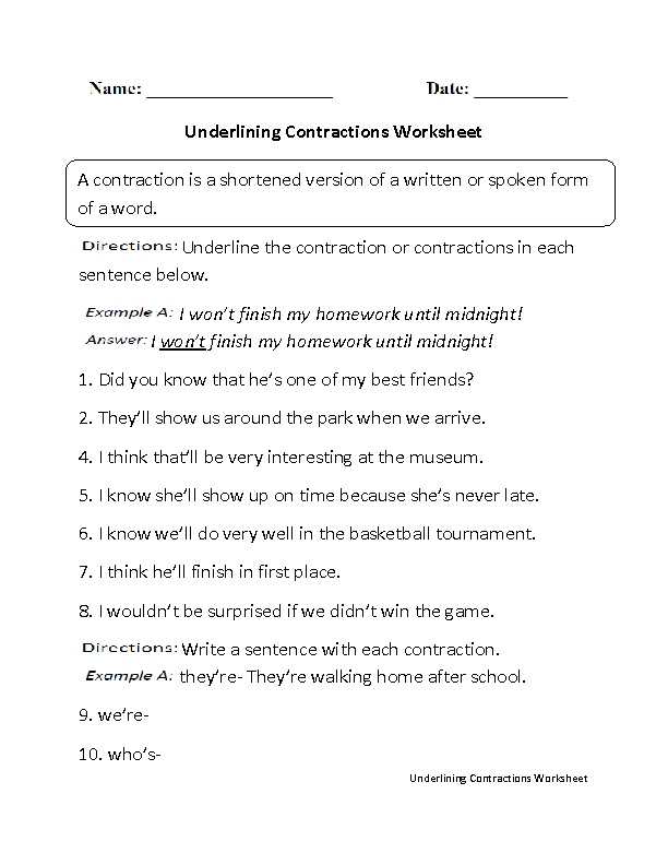 16-best-images-of-english-contractions-worksheets-contractions-worksheet-3rd-grade-prefix