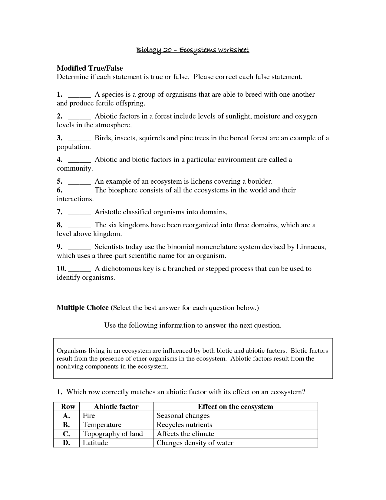 12-best-images-of-communities-and-ecosystems-worksheets-ecosystem-worksheet-answer-key