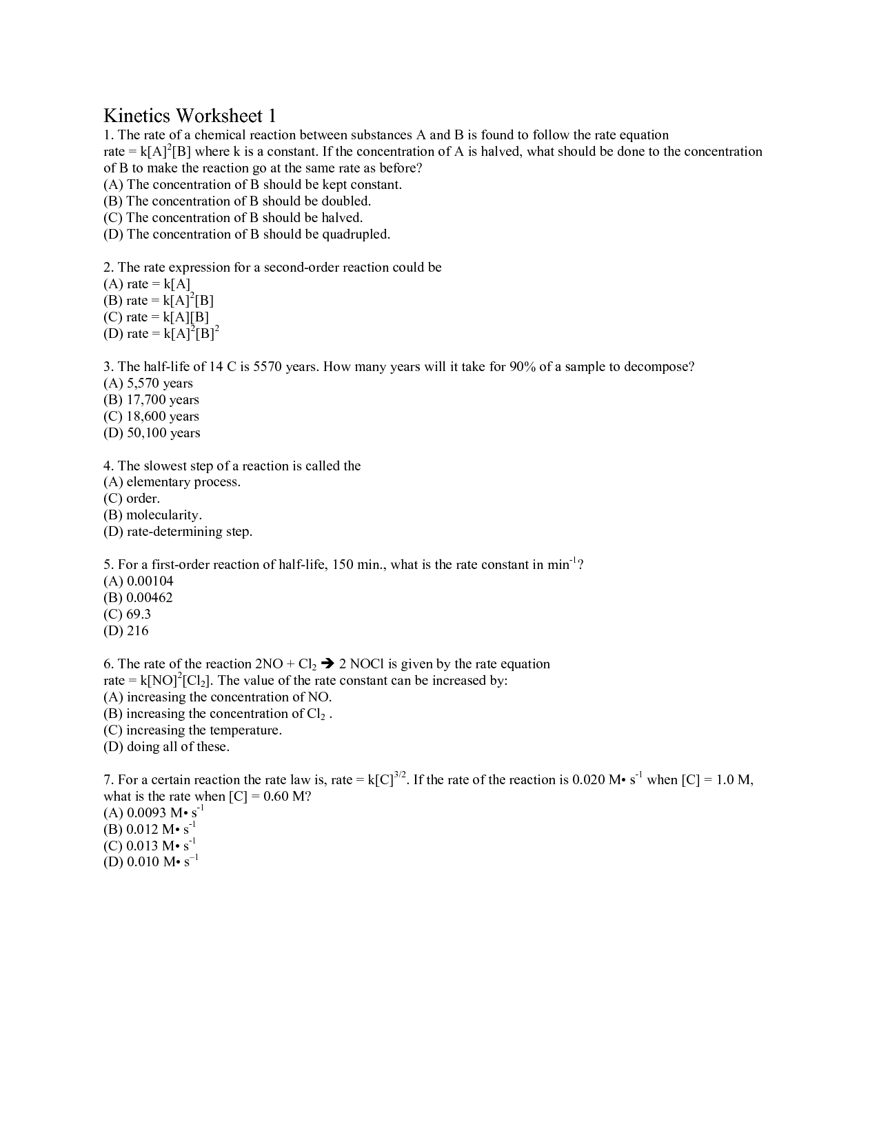 20 Best Images of Enzymes And Chemical Reactions Worksheet  Chemical Reactions and Enzymes 