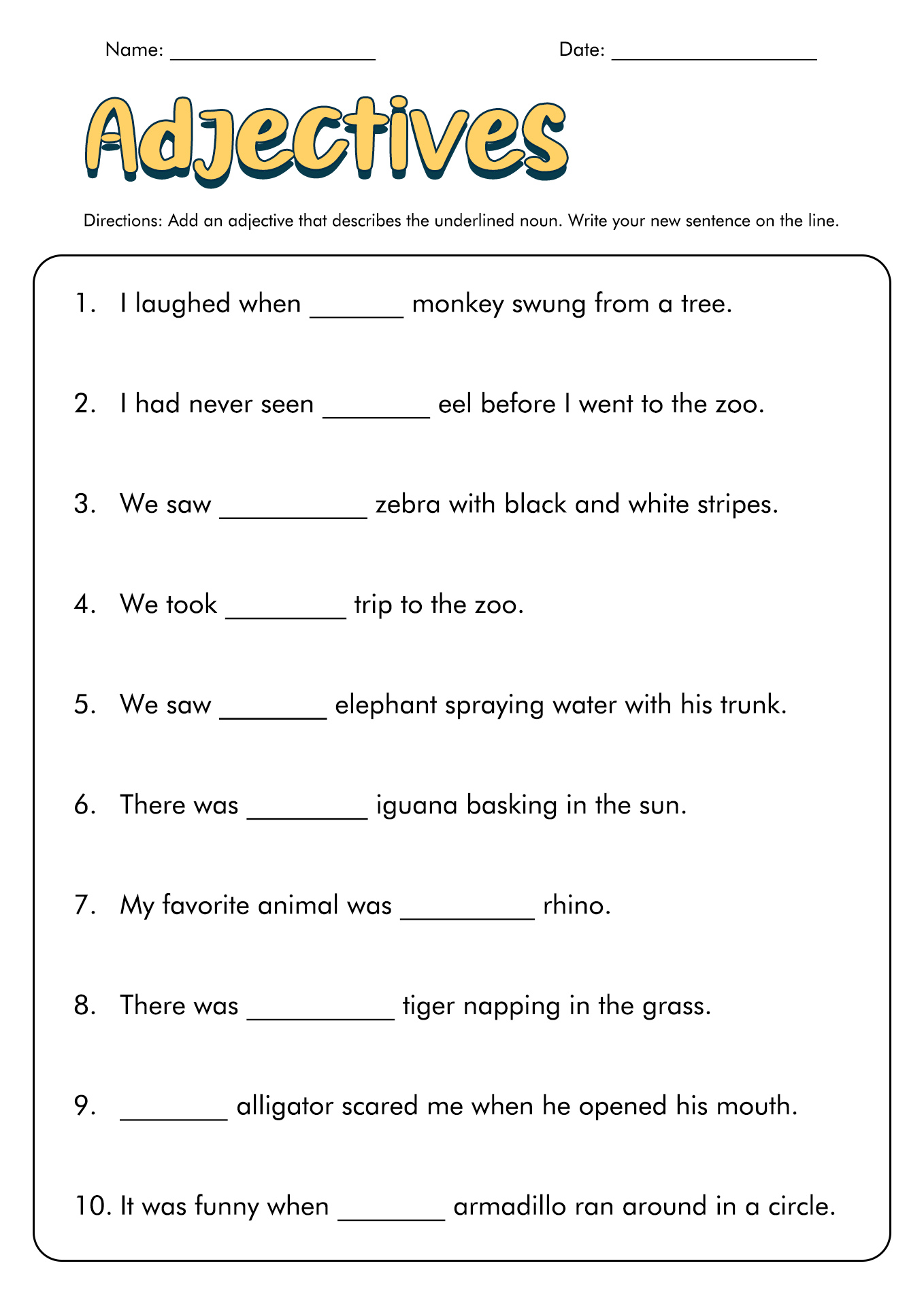 Printable Esl Worksheets Grammar