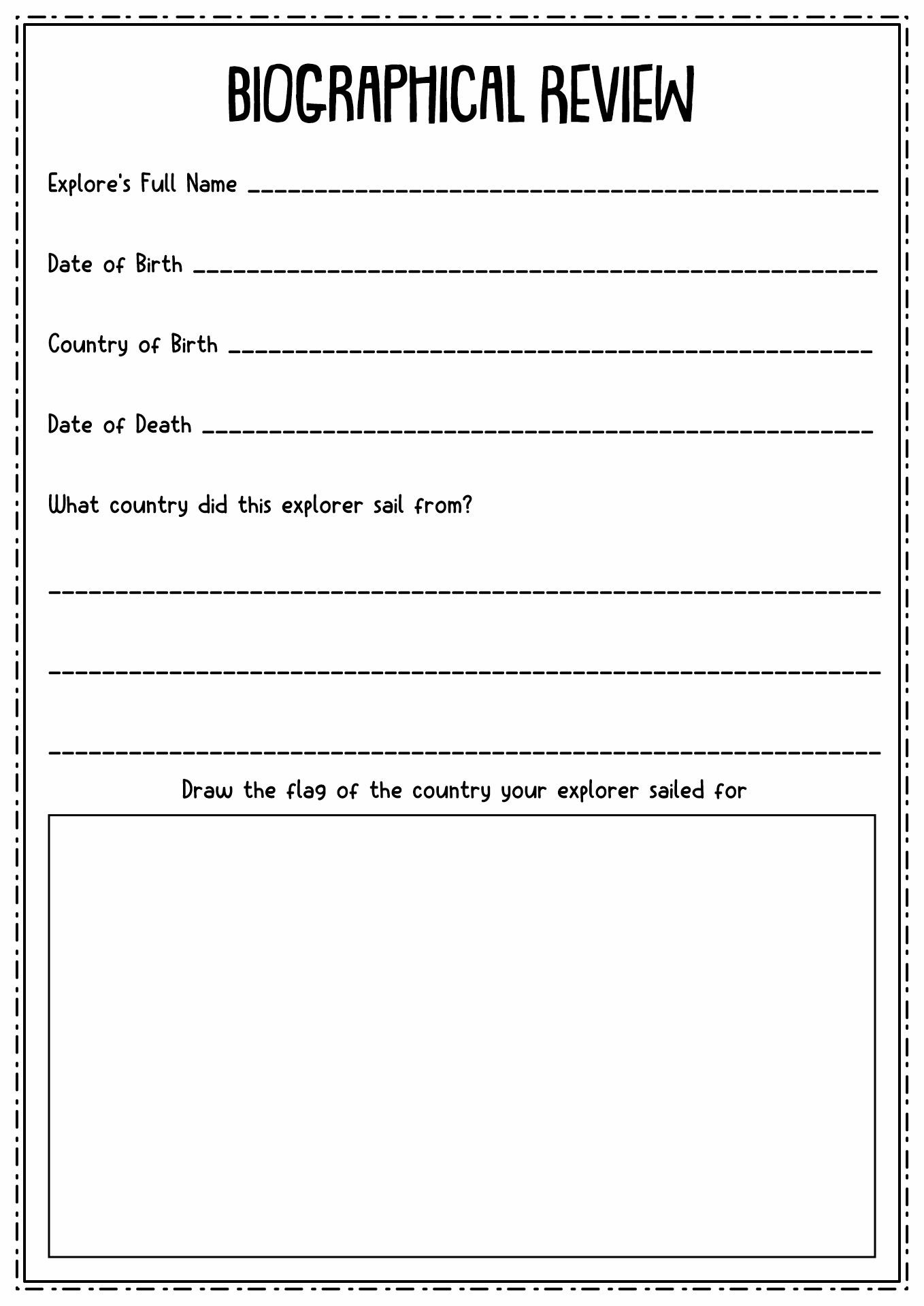 12 Best Images of My State Report Worksheet - Social Studies 5th Grade