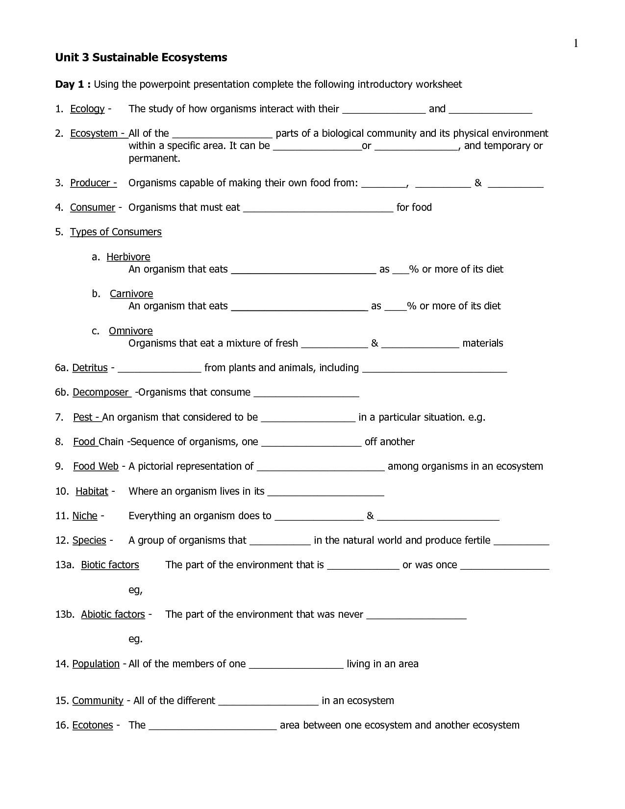 biosphere-worksheet-answers