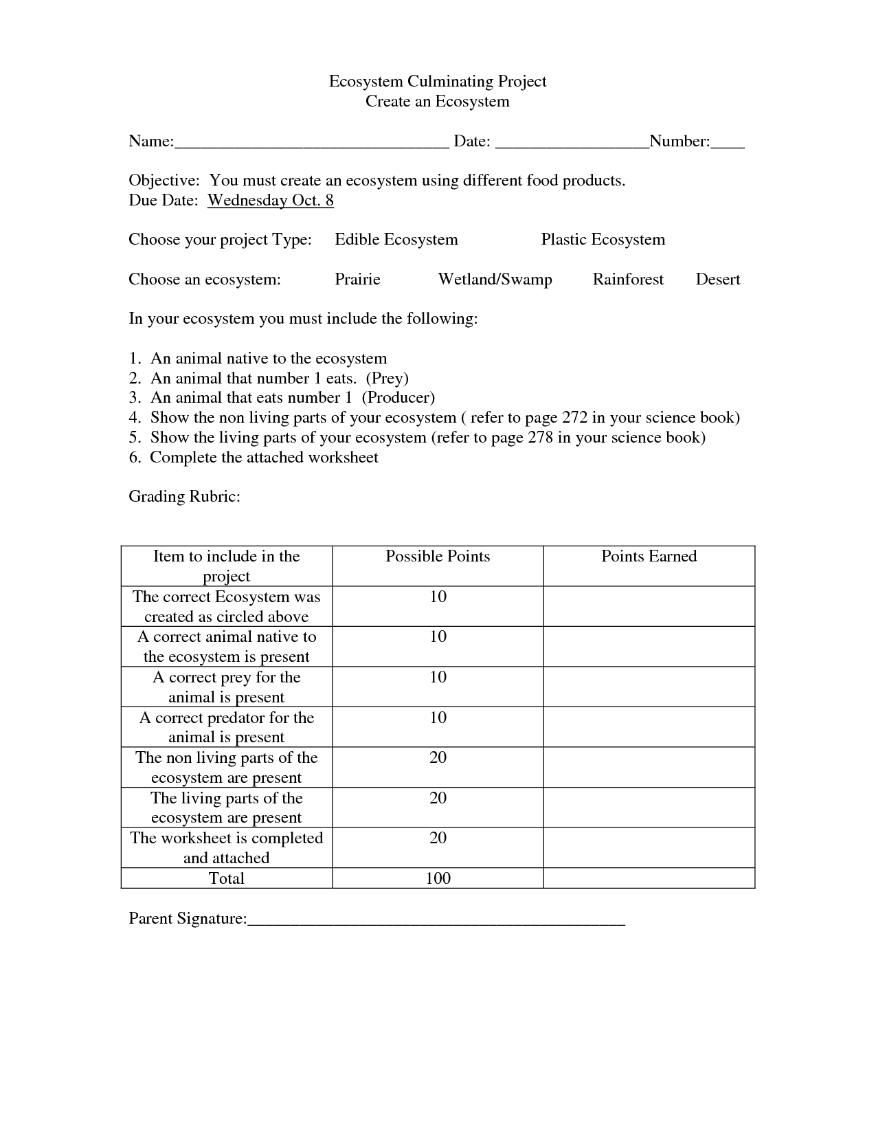 Population Community And Ecosystem Worksheet Answer Key