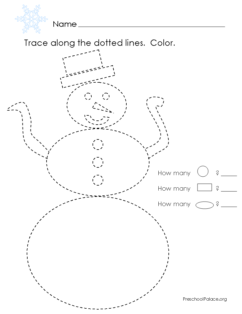 10 Best Images of Winter Tracing Worksheets Preschool Mitten Tracing