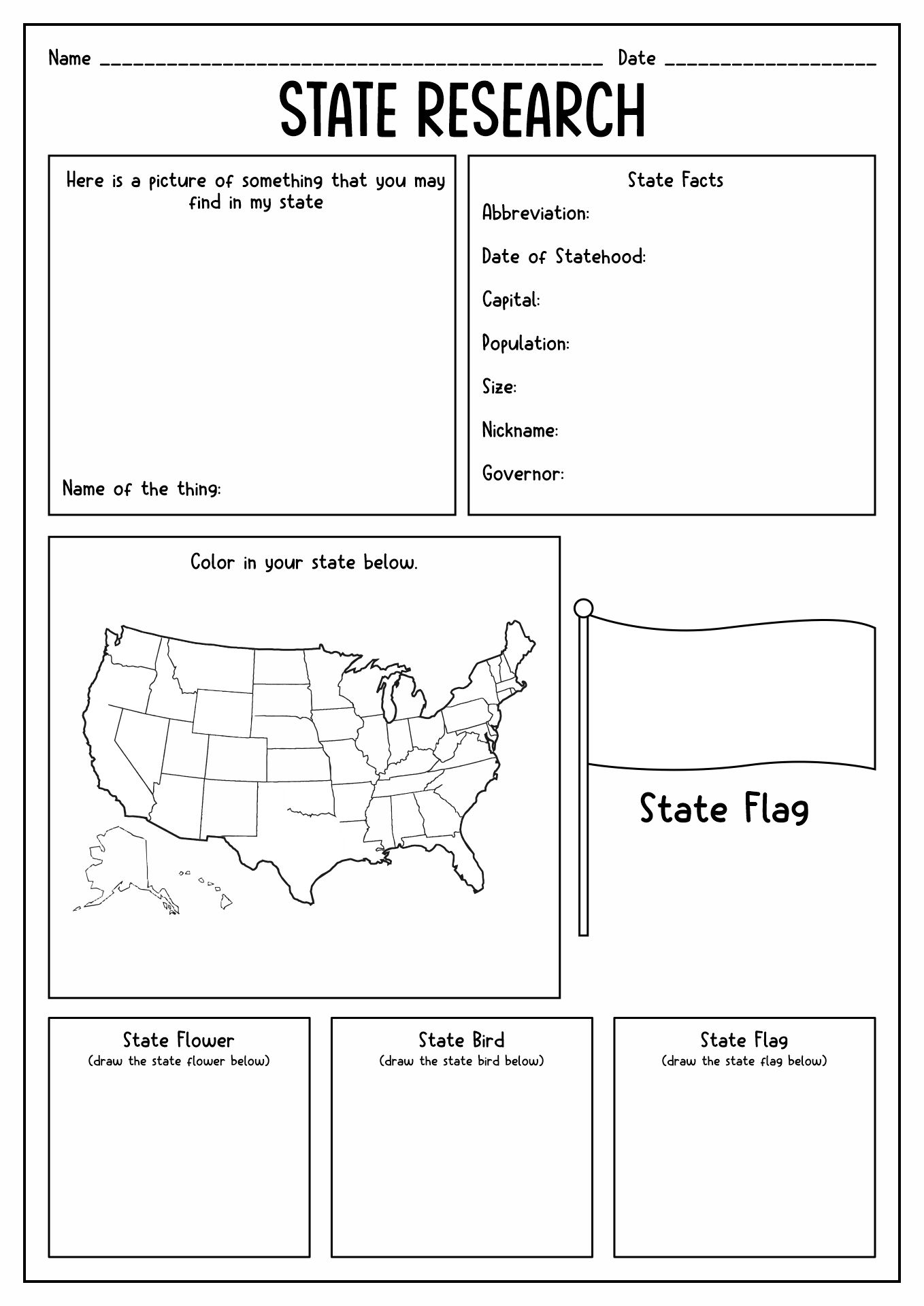 State Report Template New Creative Template Ideas