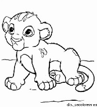 Baby Disney Characters Coloring Pages