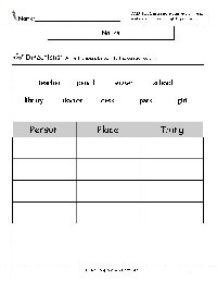 Nouns Worksheets 2nd Grade