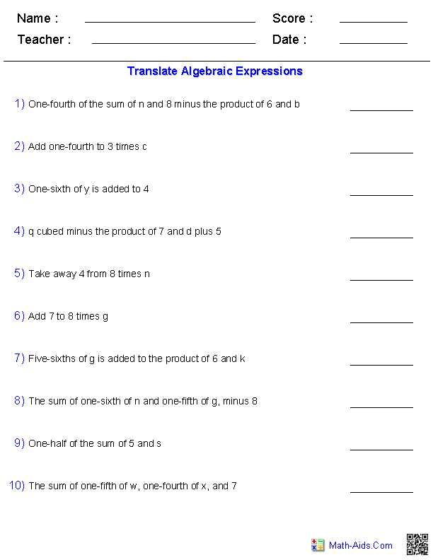 translating-phrases-into-algebraic-expressions-and