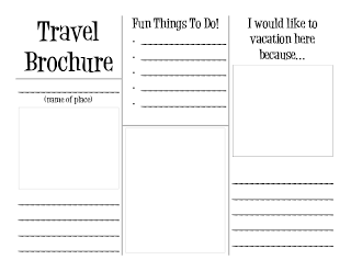 Travel Brochure Project Template