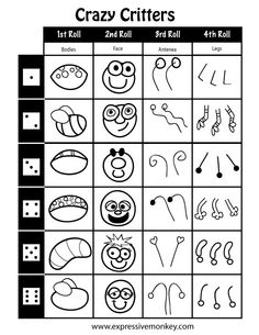 12 Best Images of Roll The Dice Worksheet - Multiplication Dice Game