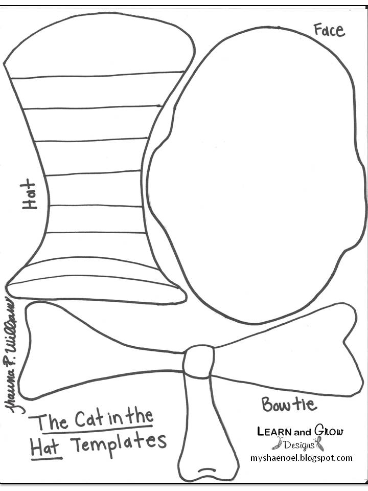 Template For Dr Seuss Hat