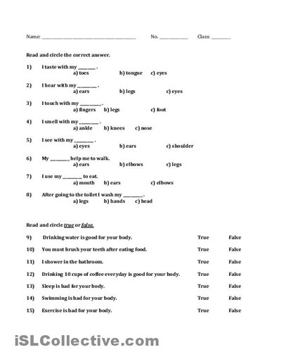 8 Best Images of Health Class STD Worksheets - Printable ...