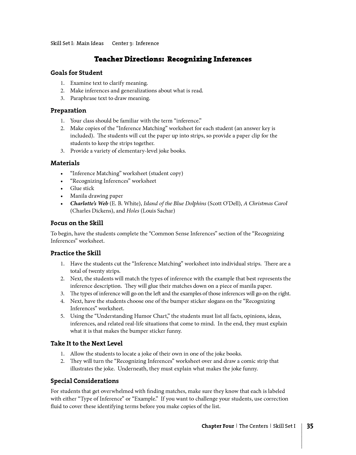 13 Best Images of Inferences Worksheets With Answers  Inference Worksheets 5th Grade, Printable 