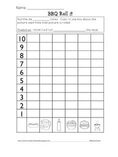 12 Best Images of Roll The Dice Worksheet - Multiplication Dice Game