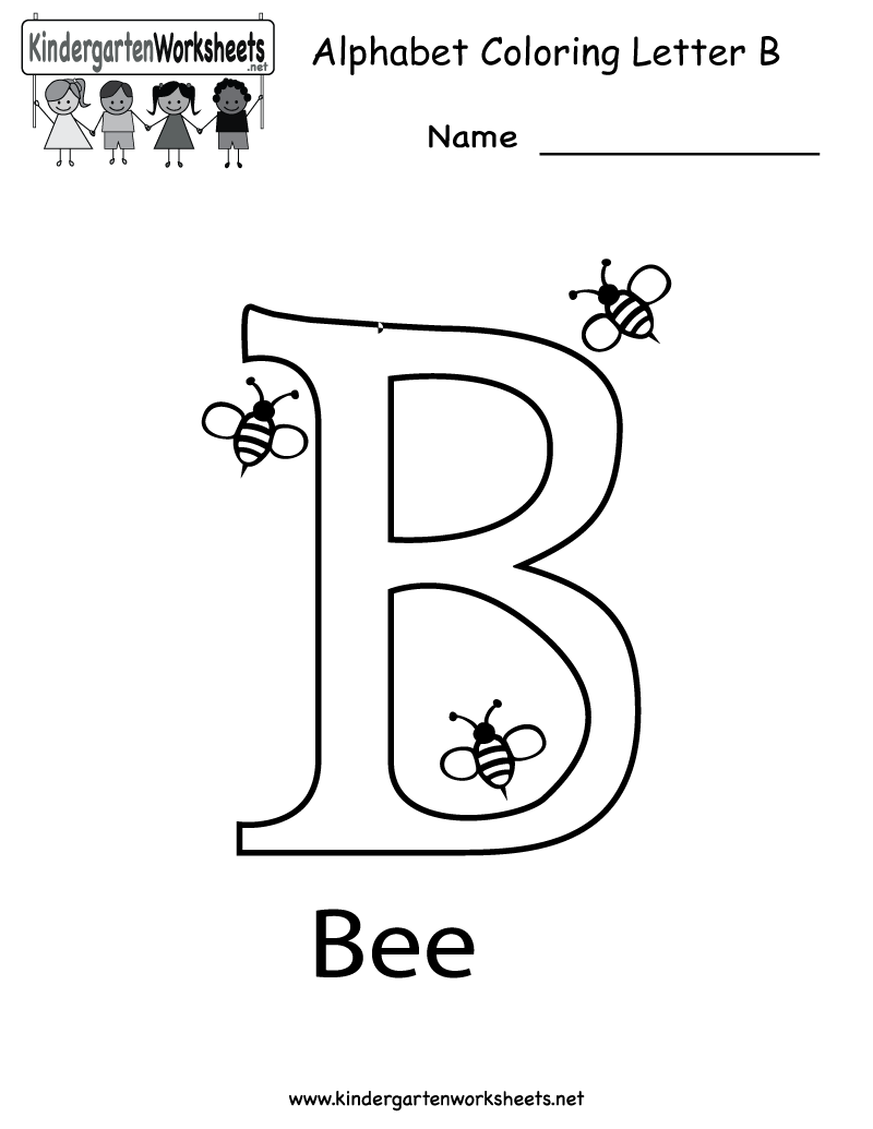 15 Best Images of A And B C Phonics Worksheets For Letters  Letter B