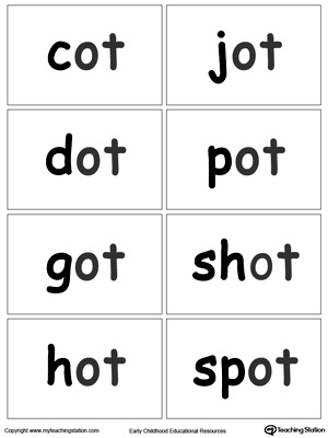 12 Best Images of Word Families Worksheet - Kindergarten Word Family