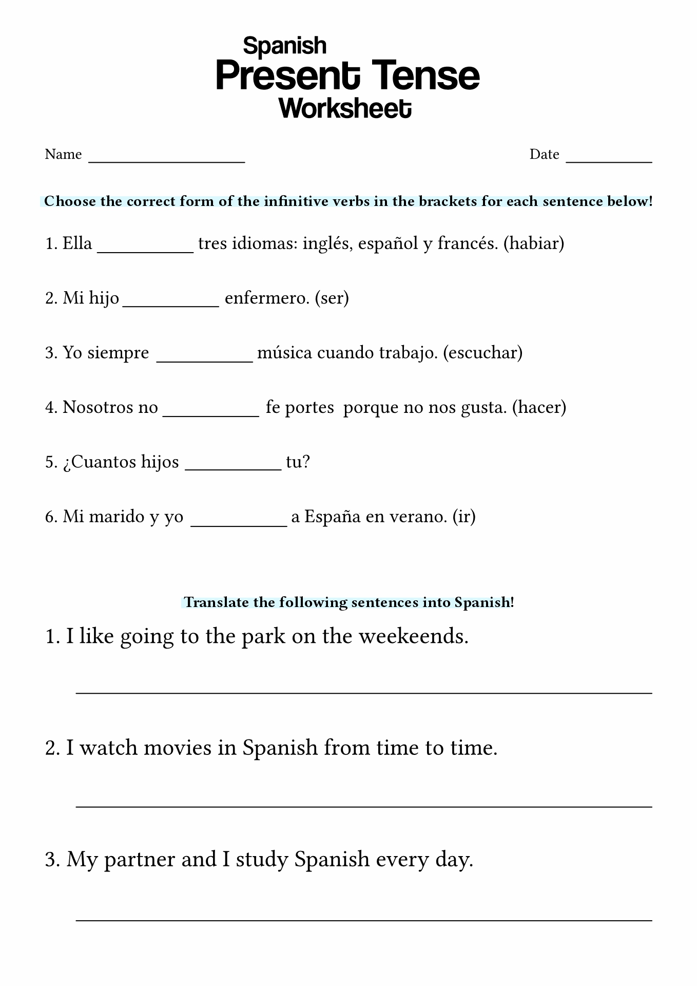 18-best-images-of-spanish-verb-worksheets-spanish-verb-conjugation-worksheets-blank-spanish