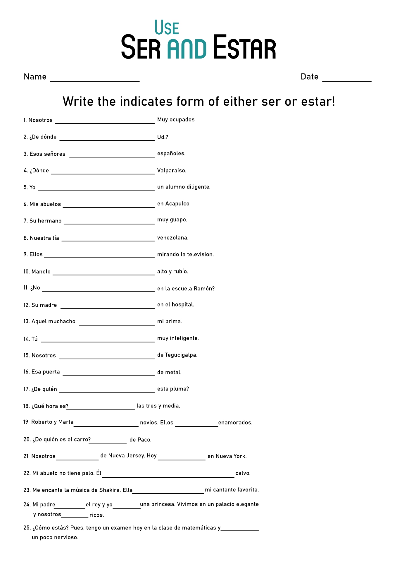 learning-spanish-verbs-worksheets