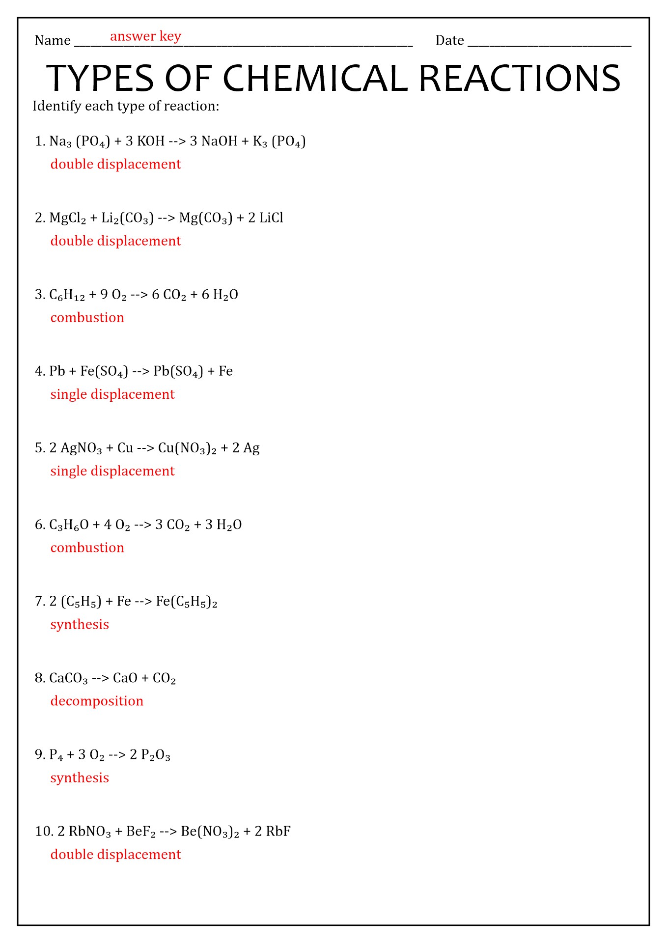 30-types-of-reactions-worksheet-answers-education-template