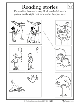 16 Best Images of Story Sequencing Worksheets First Grade - Story