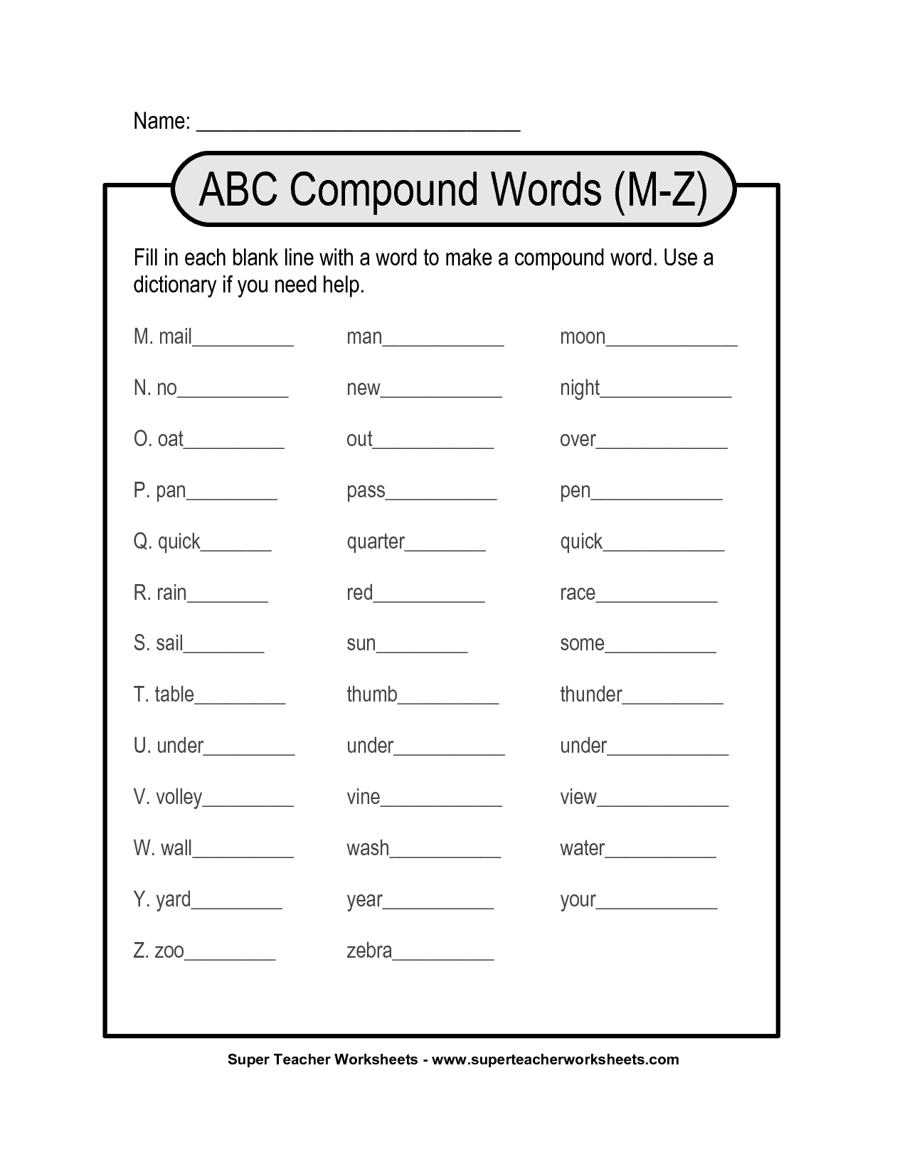 13-best-images-of-compound-words-worksheets-2nd-grade-compound-words