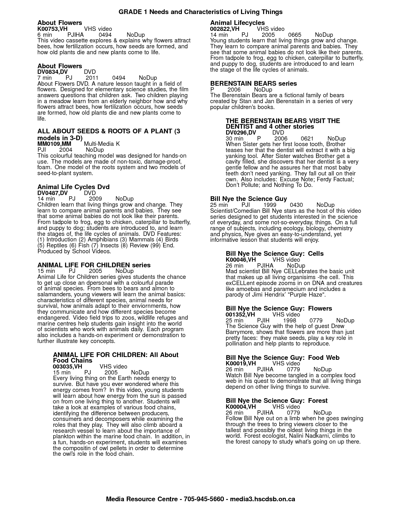 Characteristics Of Life Worksheet