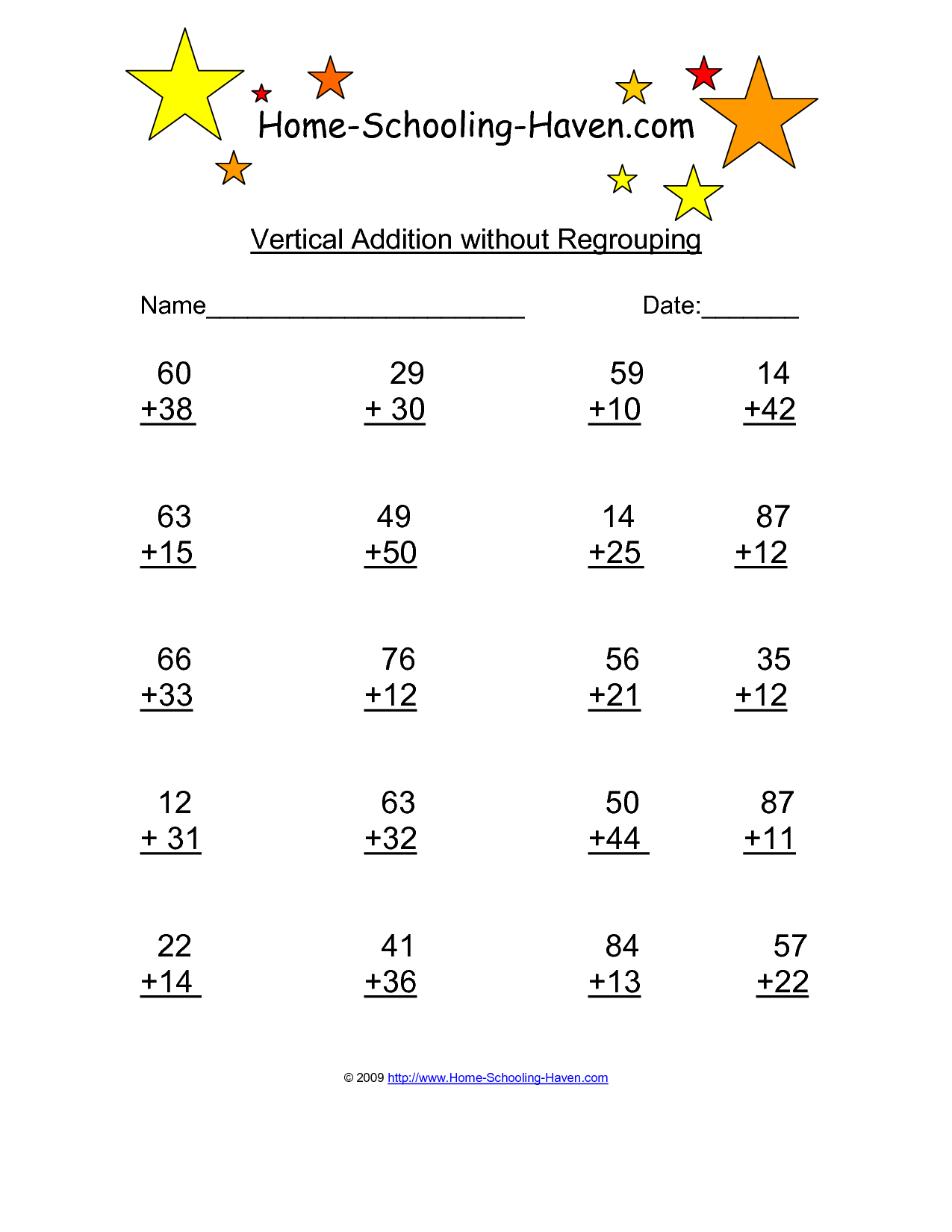 regrouping-math-worksheets