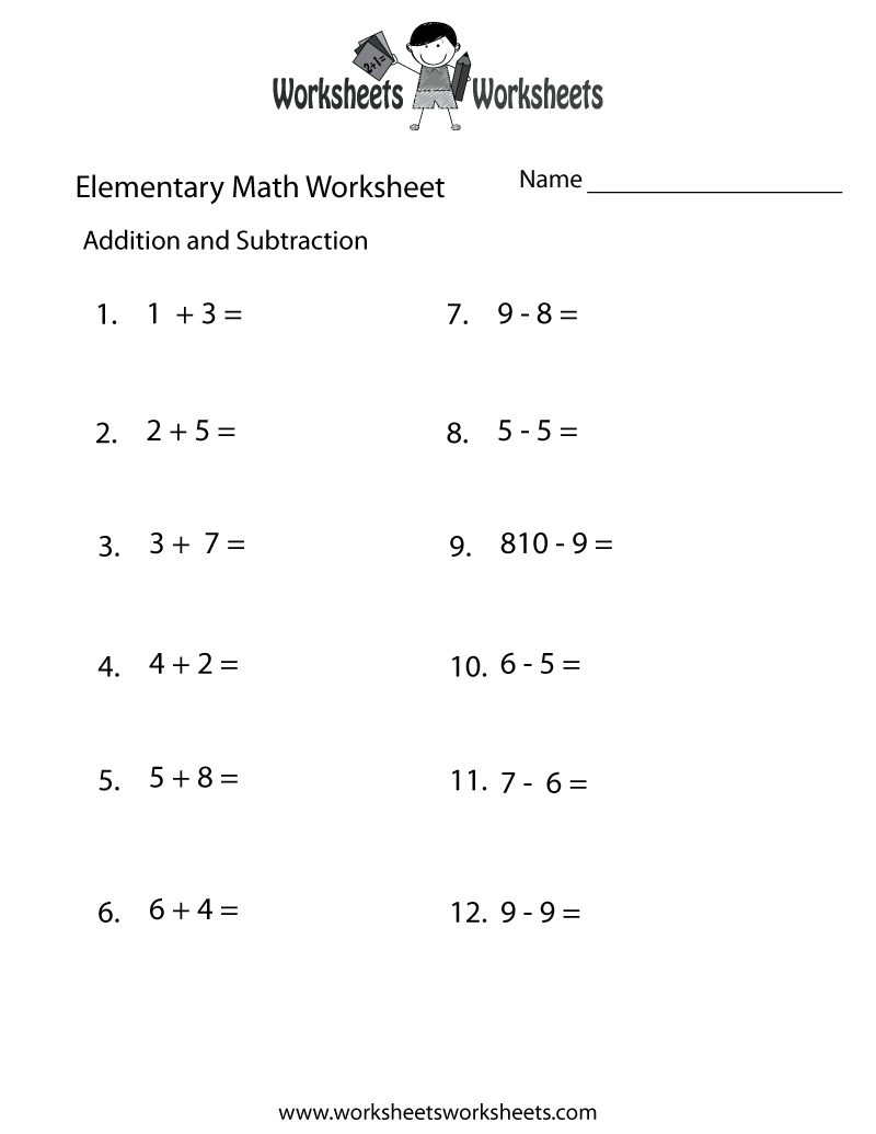 13 Best Images of Elementary Money Worksheets - Math Addition and
