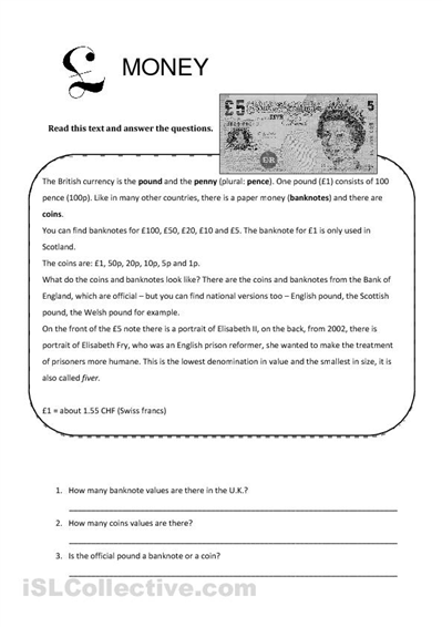13 Best Images of Elementary Money Worksheets - Math Addition and