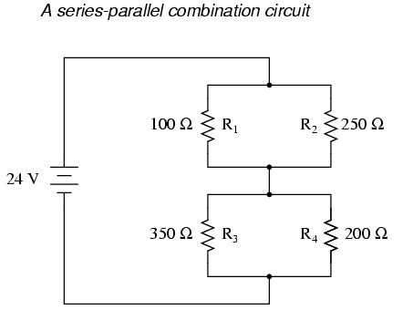 Series and Parallel Circuits Examples