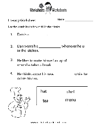 Printable Fun Worksheets for Adults