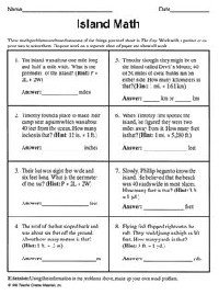 Printable Math Word Problems for 2nd Grade