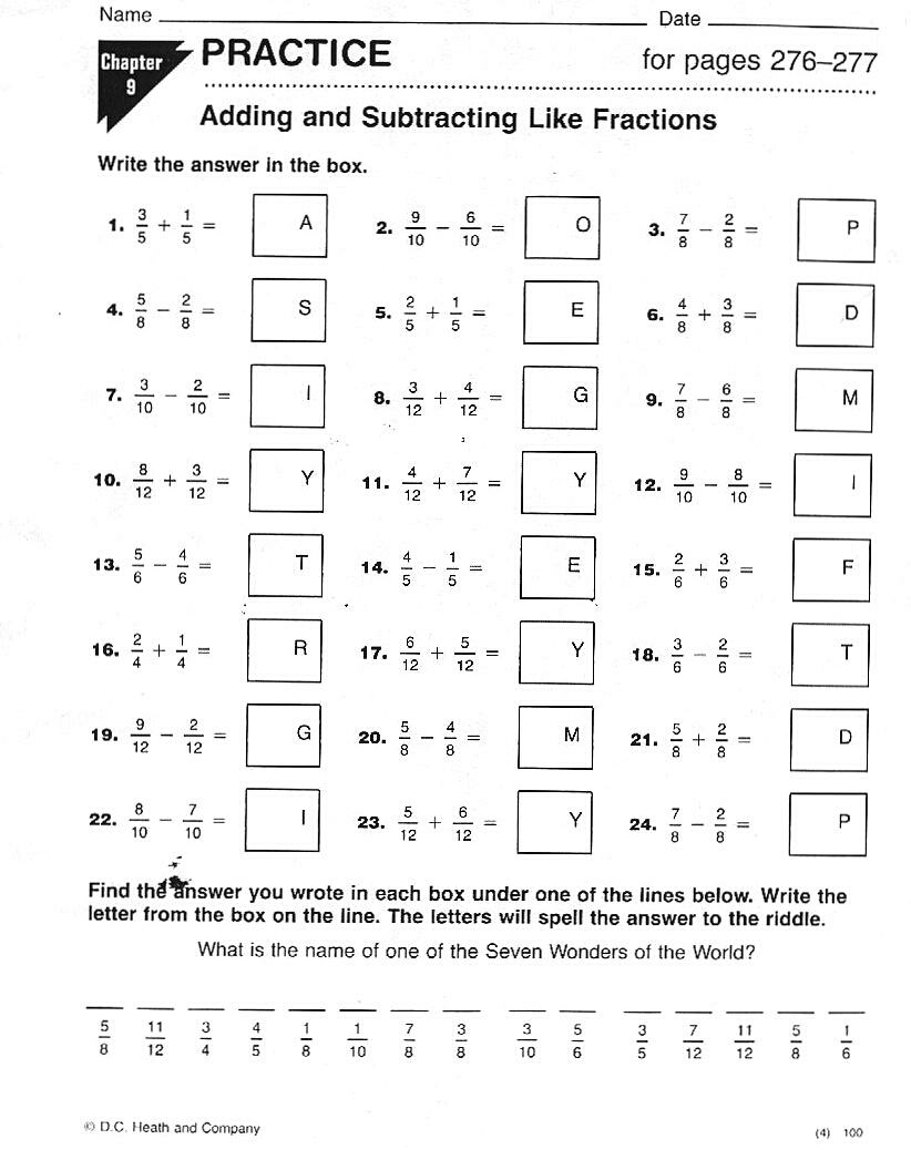 integers-on-a-number-line-worksheets