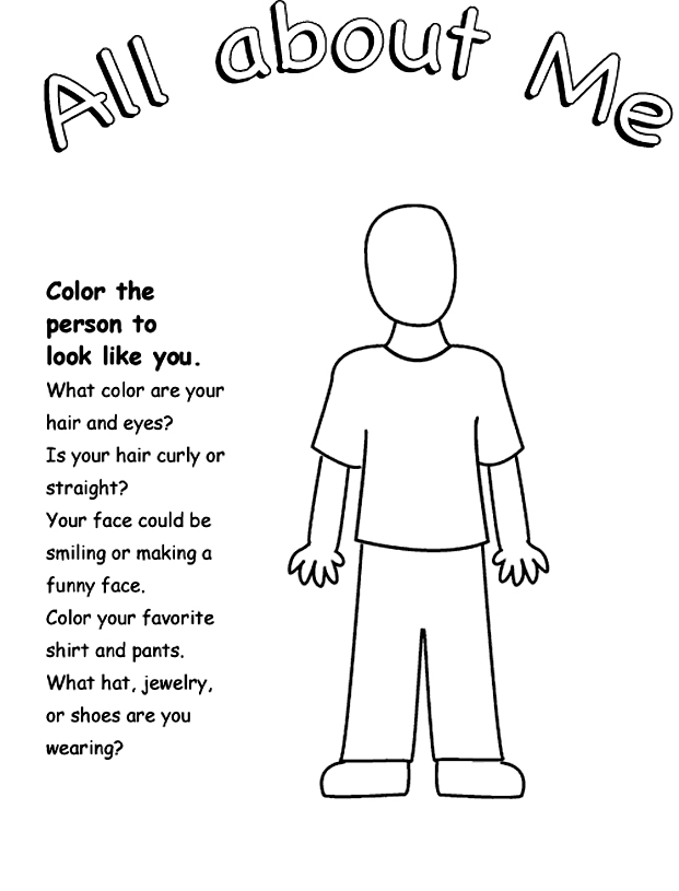 10 Best Images of Draw A Person Worksheet Person Outline Template