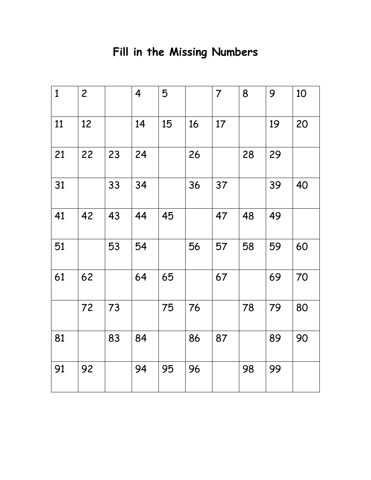 6-best-images-of-fill-in-number-line-worksheet-number-line-worksheets-fill-missing-number