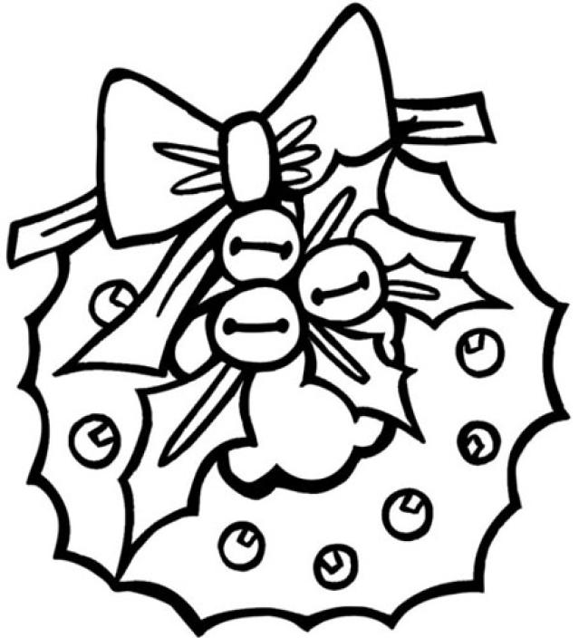  Preschool Christmas Coloring Pages