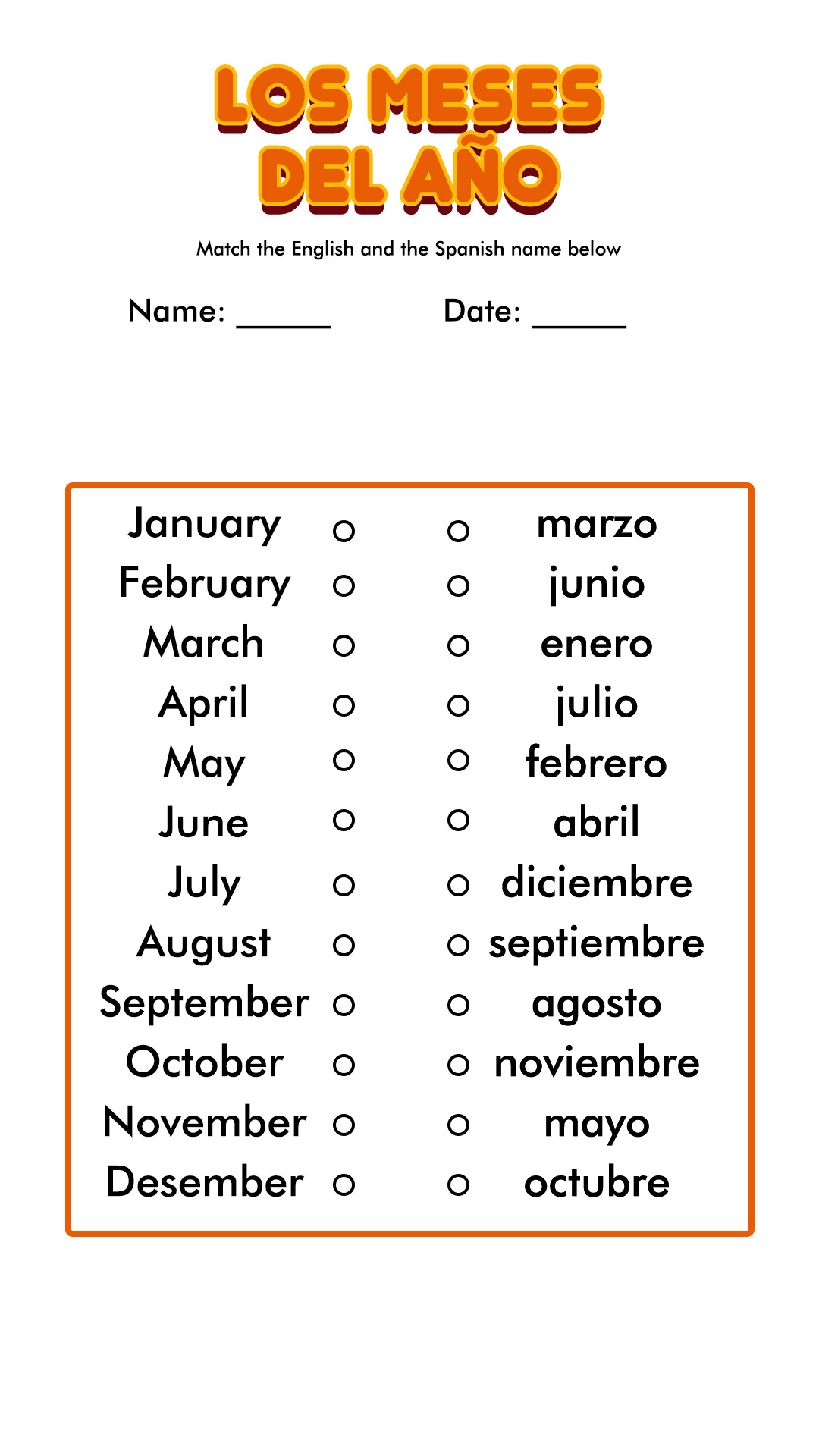 kindergarten-months-of-the-year-worksheet