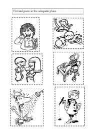 19 Best Images of Healthy Habits Worksheet For Preschool - Healthy
